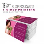 Business Cards - 1-sided